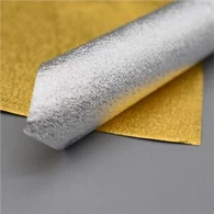 গোল্ডেন ফয়েল মোড়ানো